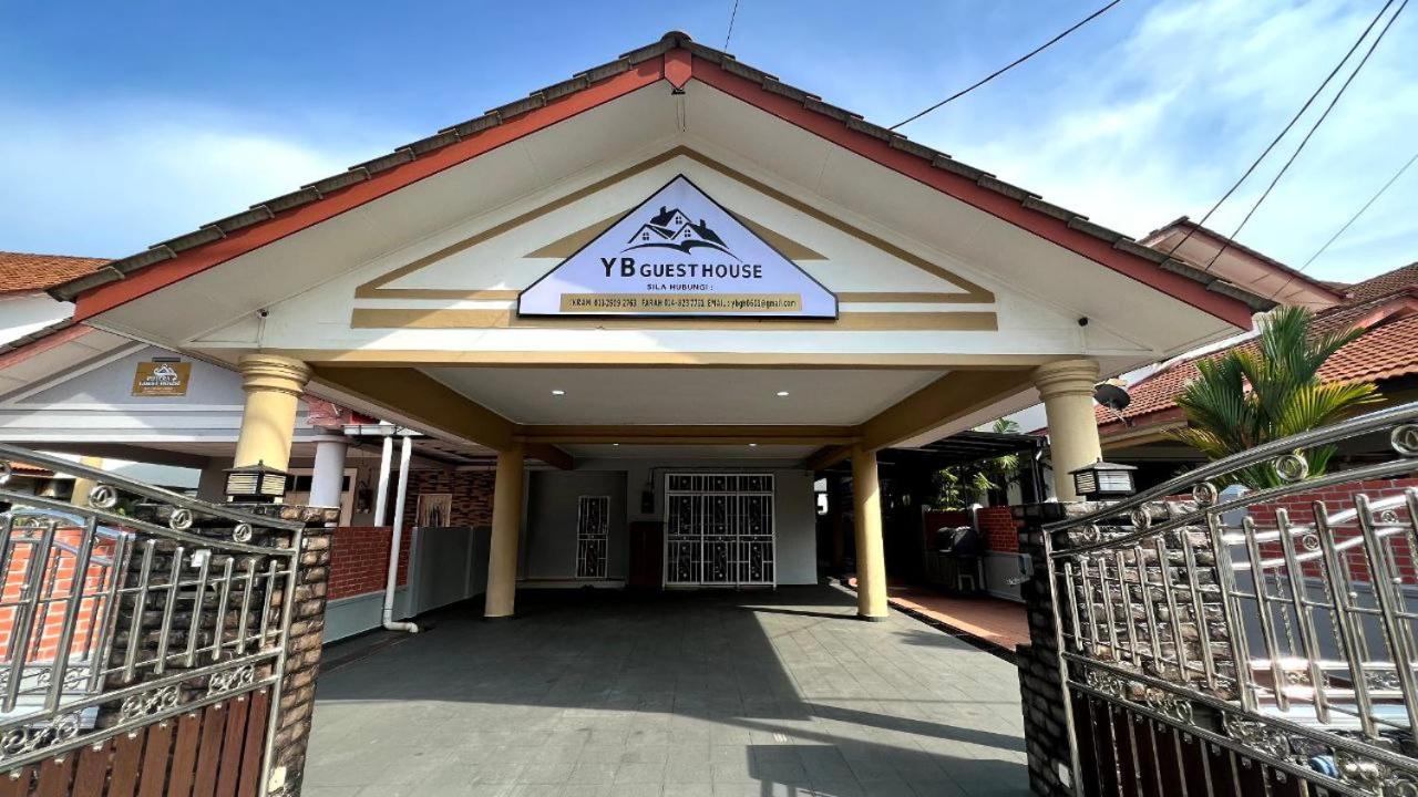 Yb Guest House 4 Bilik 5 Katil Chukai Zewnętrze zdjęcie
